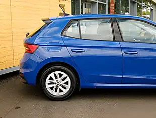 Used 2026 Skoda Fabia Se Comfort Blue - Interior and Exterior details 7