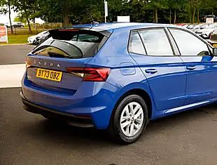 Used 2026 Skoda Fabia Se Comfort Blue - Interior and Exterior details 8