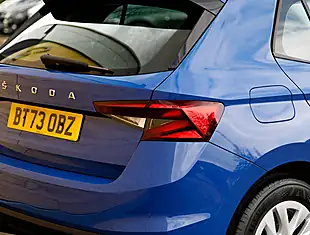Used 2026 Skoda Fabia Se Comfort Blue - Interior and Exterior details 9