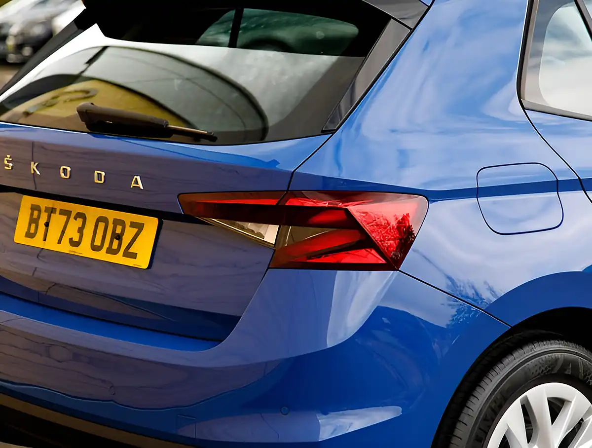 Used 2026 Skoda Fabia Se Comfort Blue - Interior and Exterior details 9