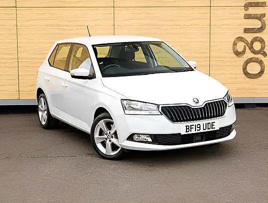 2019 Skoda Fabia SE L TSI DSG