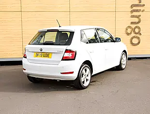 Used 2026 Skoda Fabia Se L White - Interior and Exterior details 2