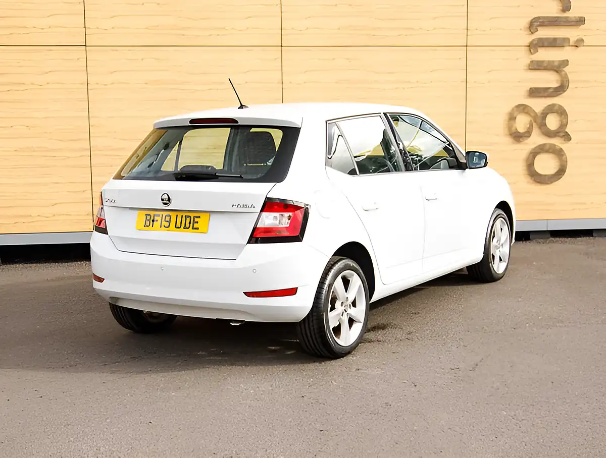 Used 2026 Skoda Fabia Se L White - Interior and Exterior details 2