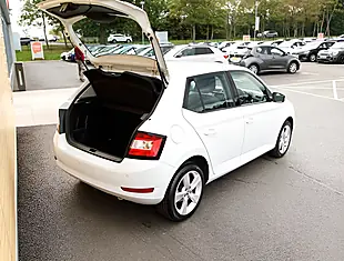 Used 2026 Skoda Fabia Se L White - Interior and Exterior details 20