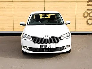 Used 2026 Skoda Fabia Se L White - Interior and Exterior details 5