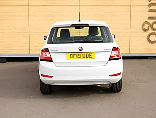 Used 2026 Skoda Fabia Se L White - Interior and Exterior details 6