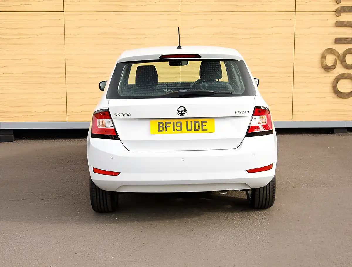 Used 2026 Skoda Fabia Se L White - Interior and Exterior details 6