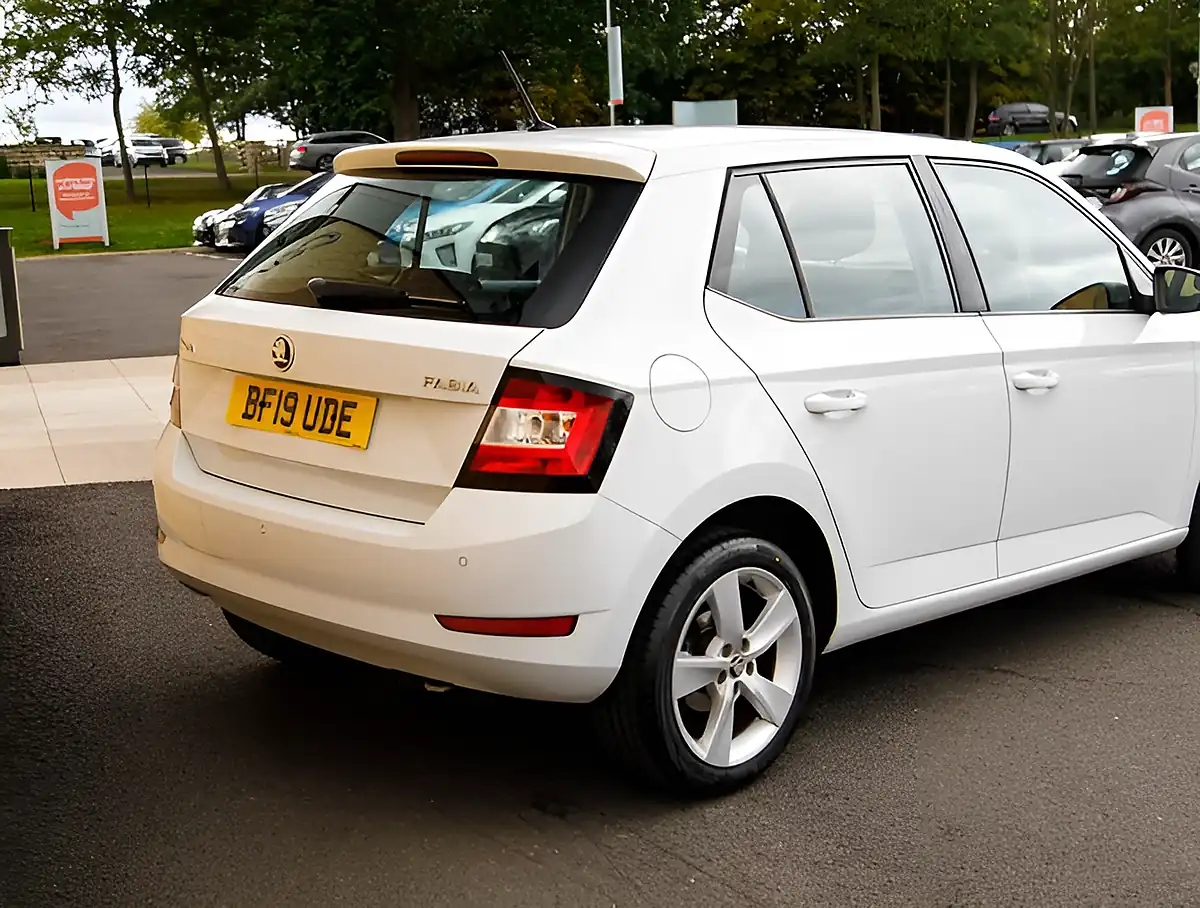 Used 2026 Skoda Fabia Se L White - Interior and Exterior details 7