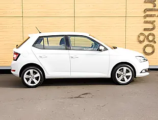 Used 2026 Skoda Fabia Se L White - Interior and Exterior details 8