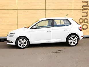 Used 2026 Skoda Fabia Se L White - Interior and Exterior details 9