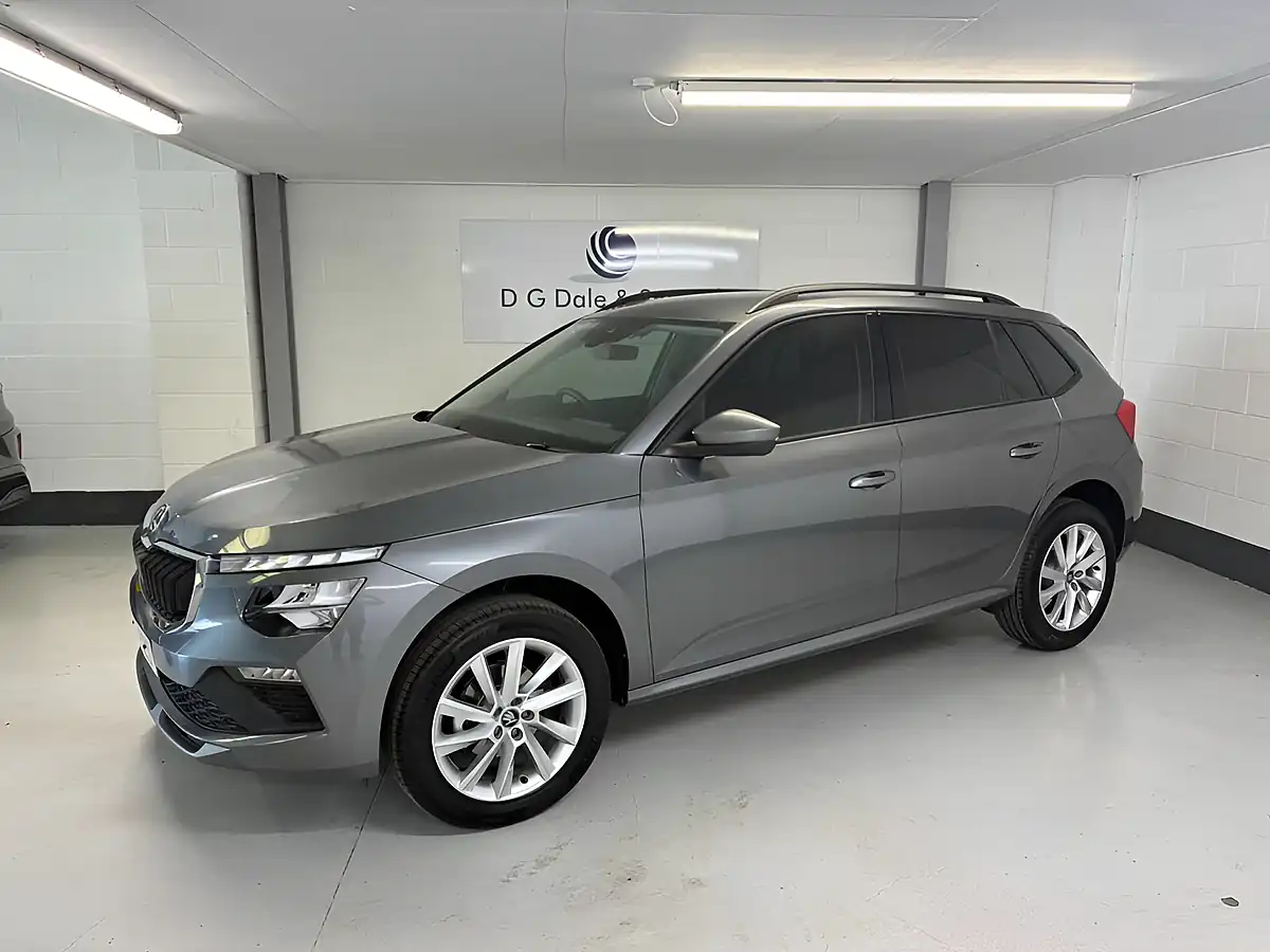 Used 2026 Skoda Kamiq Se Edition Grey - Front View