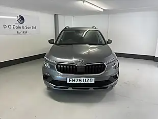 Used 2026 Skoda Kamiq Se Edition Grey - Interior and Exterior details 2