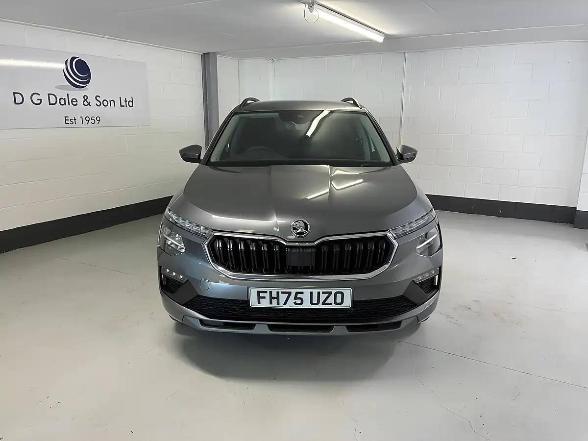 Used 2026 Skoda Kamiq Se Edition Grey - Interior and Exterior details 2