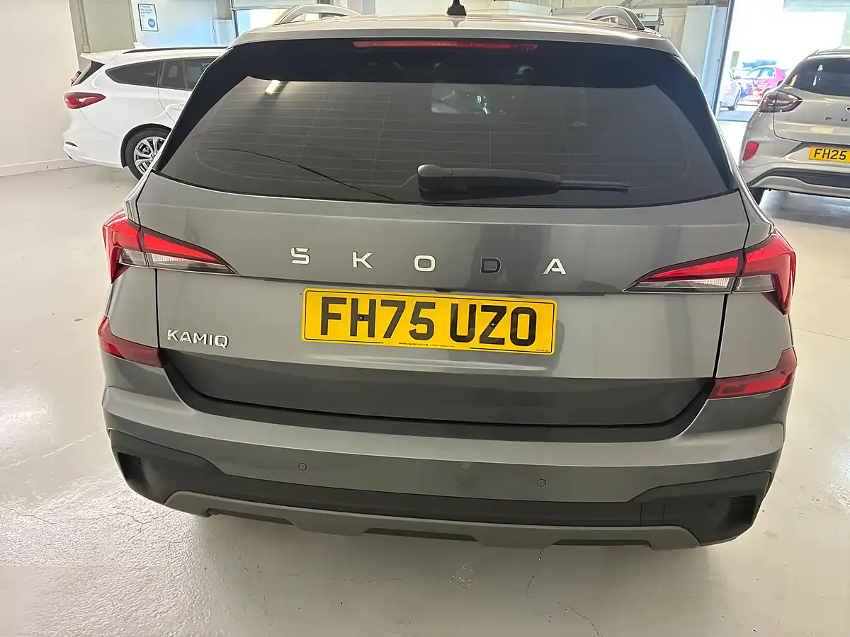 Used 2026 Skoda Kamiq Se Edition Grey - Interior and Exterior details 5
