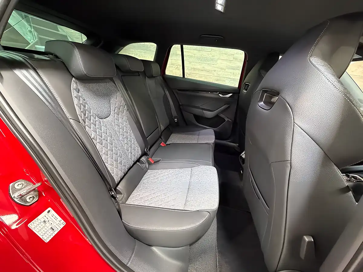 Used 2026 Skoda Octavia Sportline Velvet Red - Interior and Exterior details 14