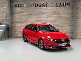 Used 2026 Skoda Octavia Sportline Velvet Red - Interior and Exterior details 2