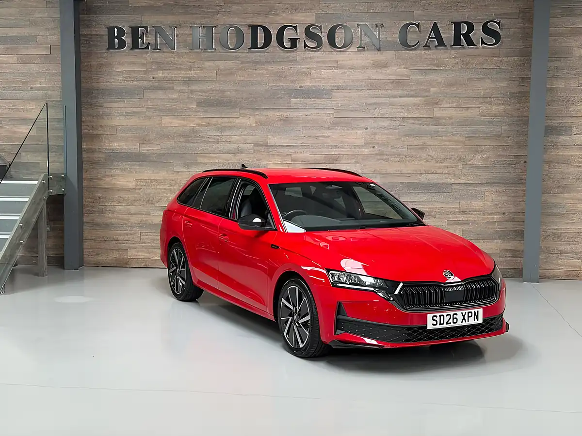 Used 2026 Skoda Octavia Sportline Velvet Red - Interior and Exterior details 2