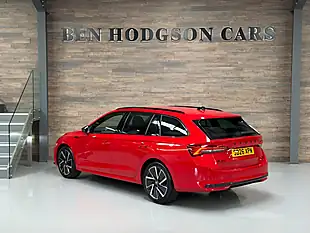 Used 2026 Skoda Octavia Sportline Velvet Red - Interior and Exterior details 3
