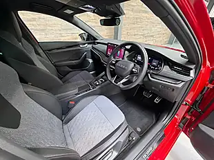 Used 2026 Skoda Octavia Sportline Velvet Red - Interior and Exterior details 7