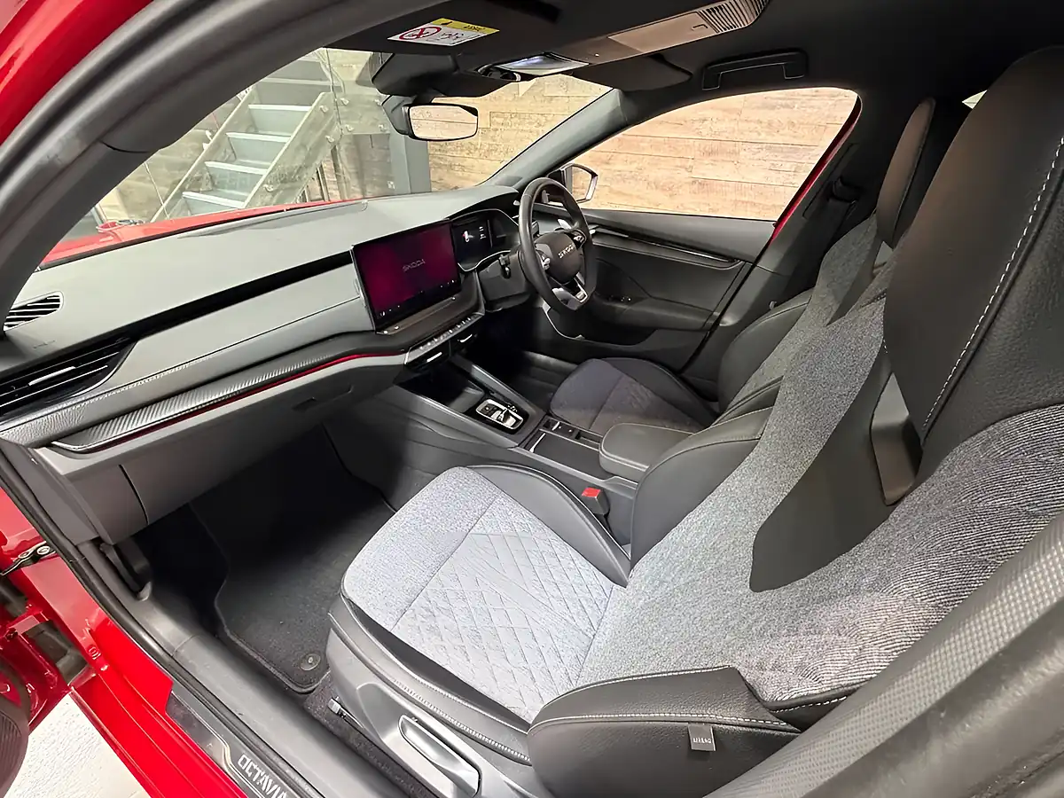 Used 2026 Skoda Octavia Sportline Velvet Red - Interior and Exterior details 9