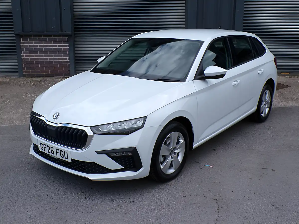 Used 2026 Skoda Scala Se Edition - Front View
