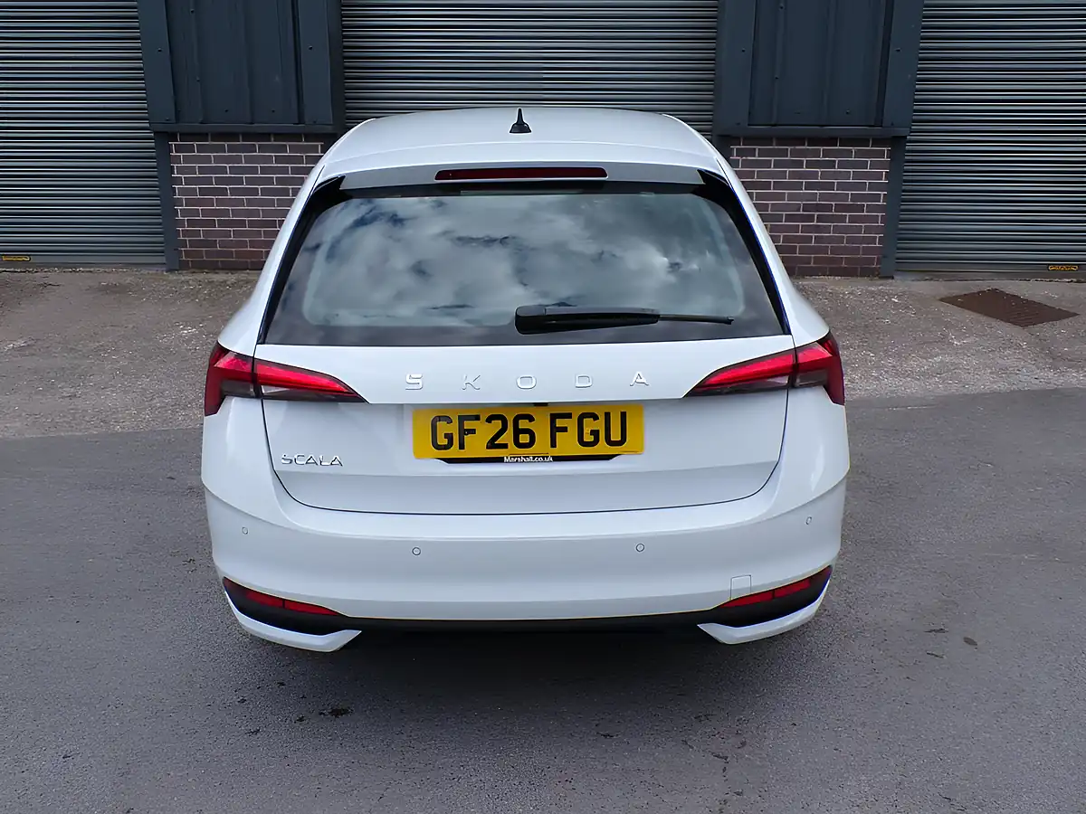 Used 2026 Skoda Scala Se Edition - Interior and Exterior details 7