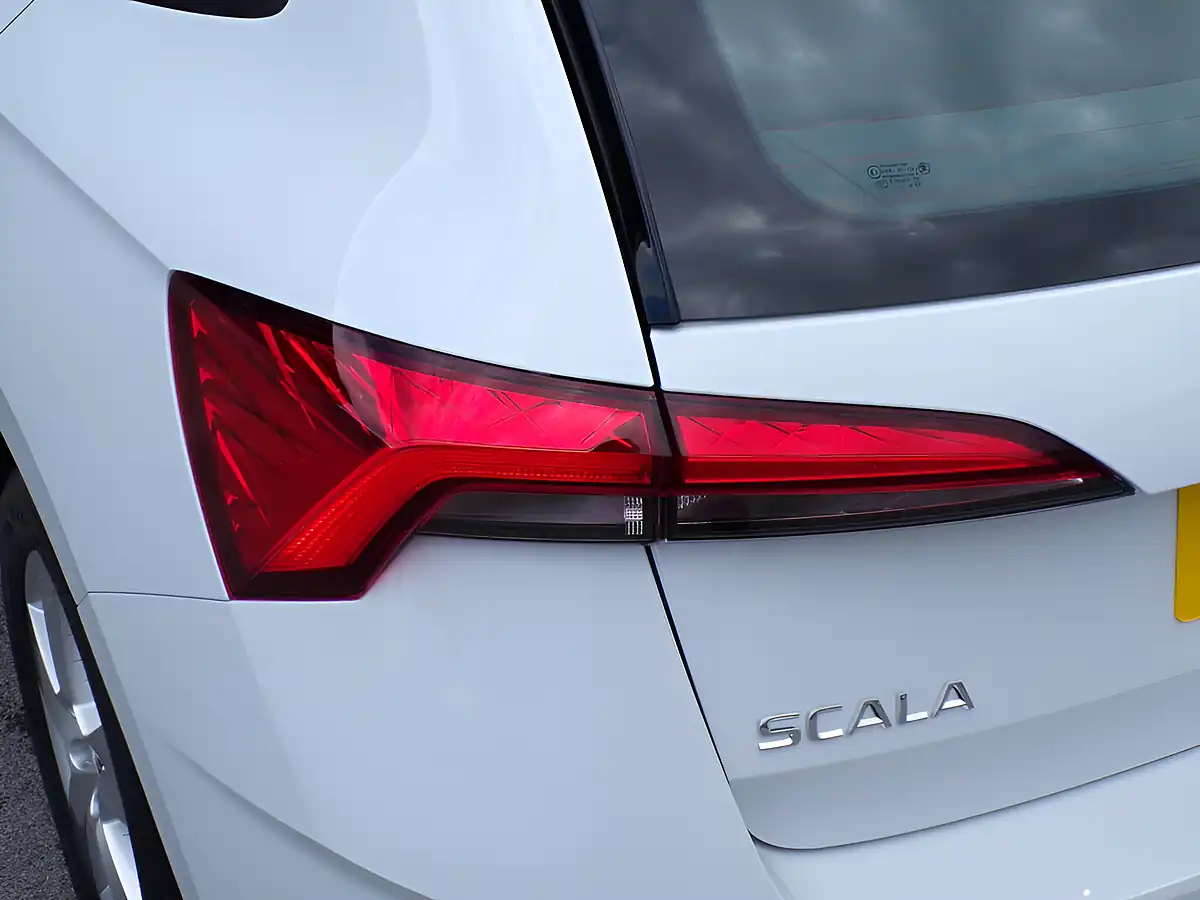 Used 2026 Skoda Scala Se Edition - Interior and Exterior details 8