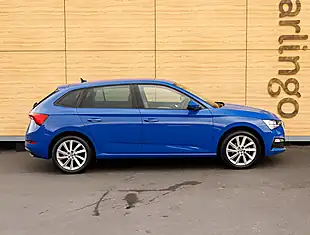 Used 2026 Skoda Scala Se L Blue - Interior and Exterior details 10