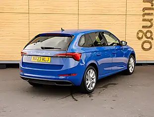 Used 2026 Skoda Scala Se L Blue - Interior and Exterior details 2