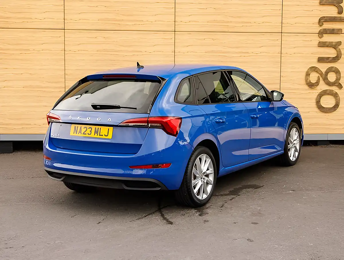 Used 2026 Skoda Scala Se L Blue - Interior and Exterior details 2