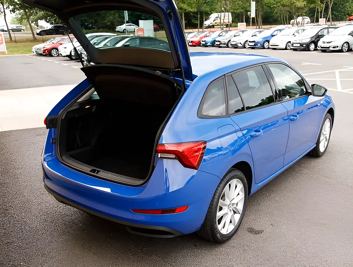 Used 2026 Skoda Scala Se L Blue - Interior and Exterior details 20