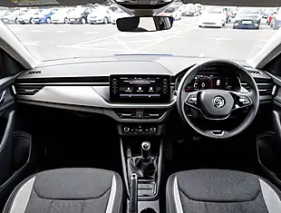 Used 2026 Skoda Scala Se L Blue - Interior and Exterior details 3