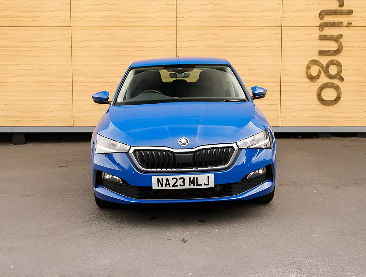 Used 2026 Skoda Scala Se L Blue - Interior and Exterior details 5