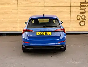 Used 2026 Skoda Scala Se L Blue - Interior and Exterior details 6