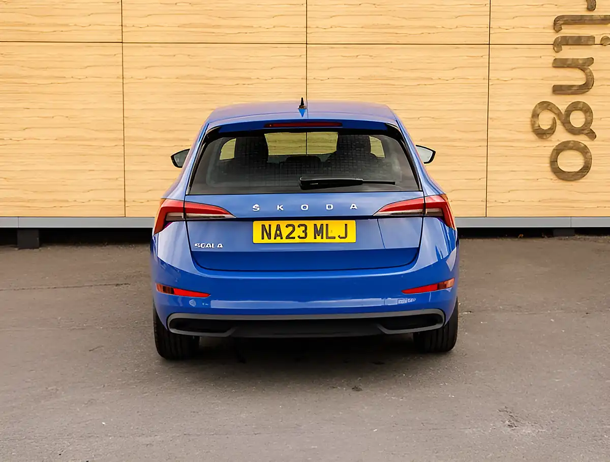 Used 2026 Skoda Scala Se L Blue - Interior and Exterior details 6
