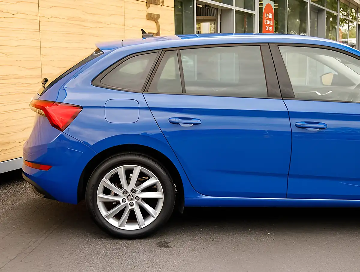 Used 2026 Skoda Scala Se L Blue - Interior and Exterior details 7