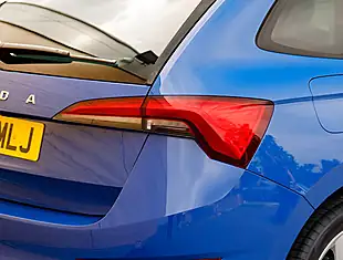 Used 2026 Skoda Scala Se L Blue - Interior and Exterior details 9