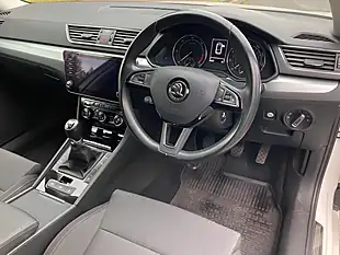 Used 2026 Skoda Superb Se White - Interior and Exterior details 13