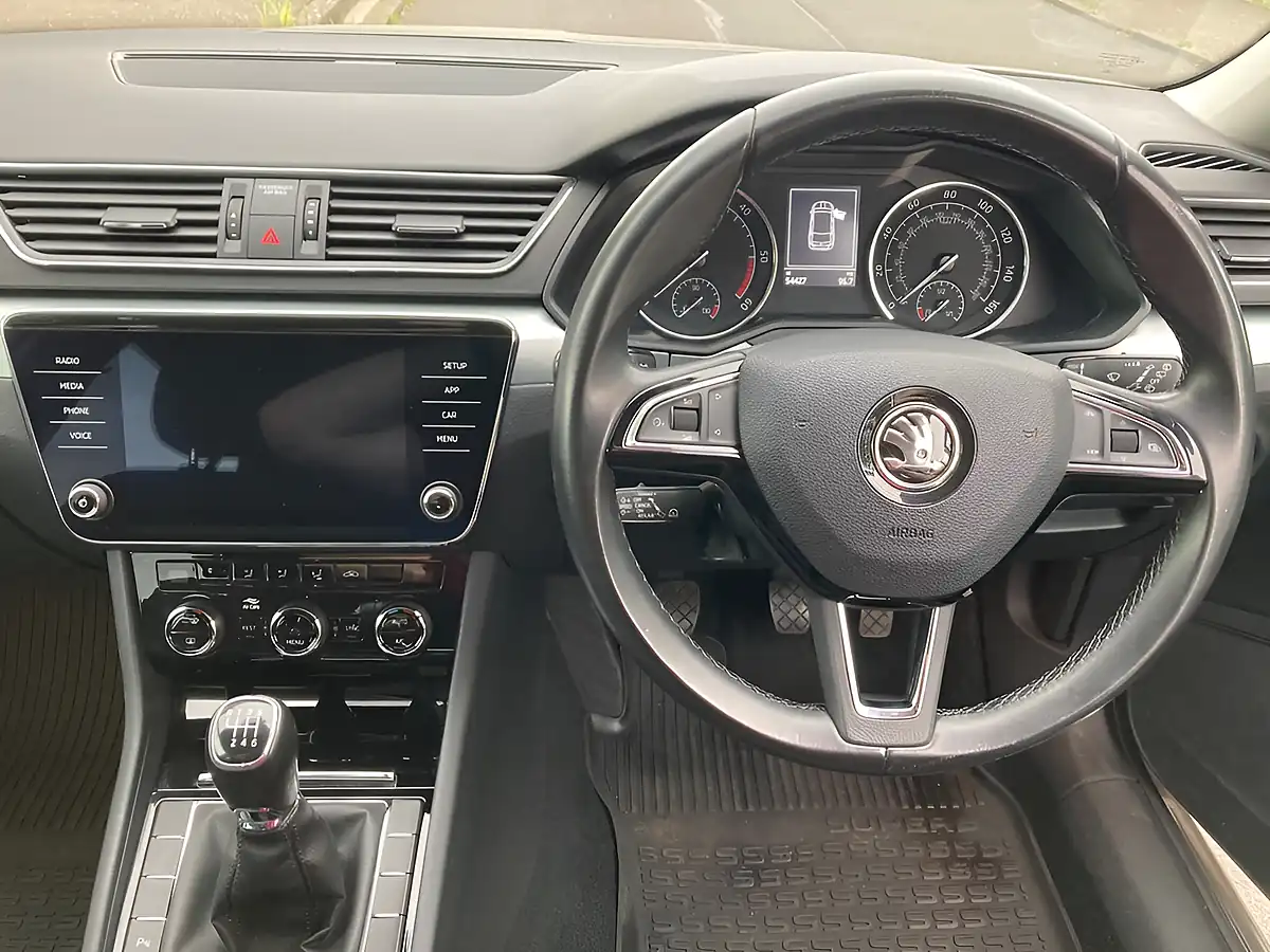 Used 2026 Skoda Superb Se White - Interior and Exterior details 16