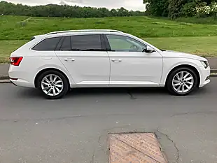 Used 2026 Skoda Superb Se White - Interior and Exterior details 2