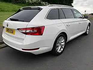 Used 2026 Skoda Superb Se White - Interior and Exterior details 3