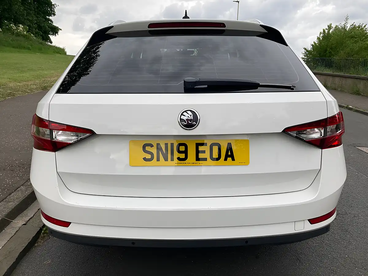 Used 2026 Skoda Superb Se White - Interior and Exterior details 4
