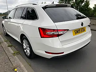 Used 2026 Skoda Superb Se White - Interior and Exterior details 5