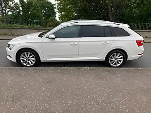 Used 2026 Skoda Superb Se White - Interior and Exterior details 6