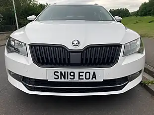 Used 2026 Skoda Superb Se White - Interior and Exterior details 7