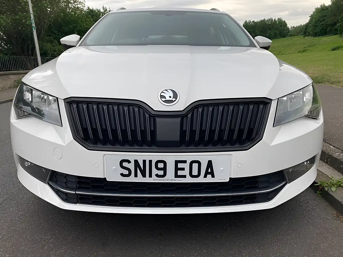Used 2026 Skoda Superb Se White - Interior and Exterior details 7