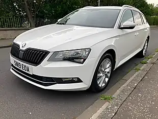 Used 2026 Skoda Superb Se White - Interior and Exterior details 9