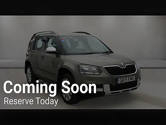 2015 Skoda Yeti Outdoor SE TDI CR