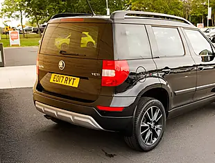 Used 2026 Skoda Yeti Outdoor Se L Black - Interior and Exterior details 7