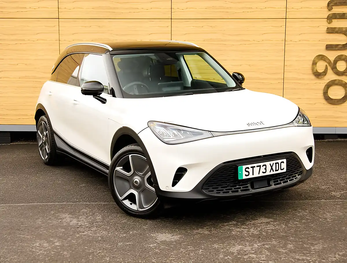 Used 2026 Smart #1 Pro Plus White - Front View